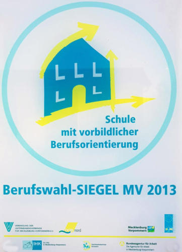 Berufswahlsiegel 2013